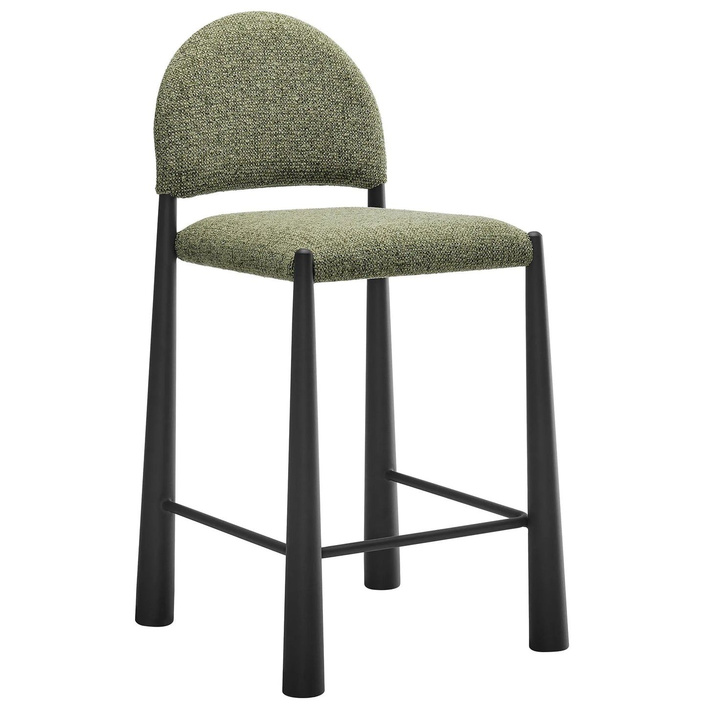 Hayley Upholstered Fabric Counter Stool by Modway EEI-7221 FredCo