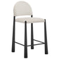 Hayley Upholstered Fabric Counter Stool by Modway EEI-7221 FredCo