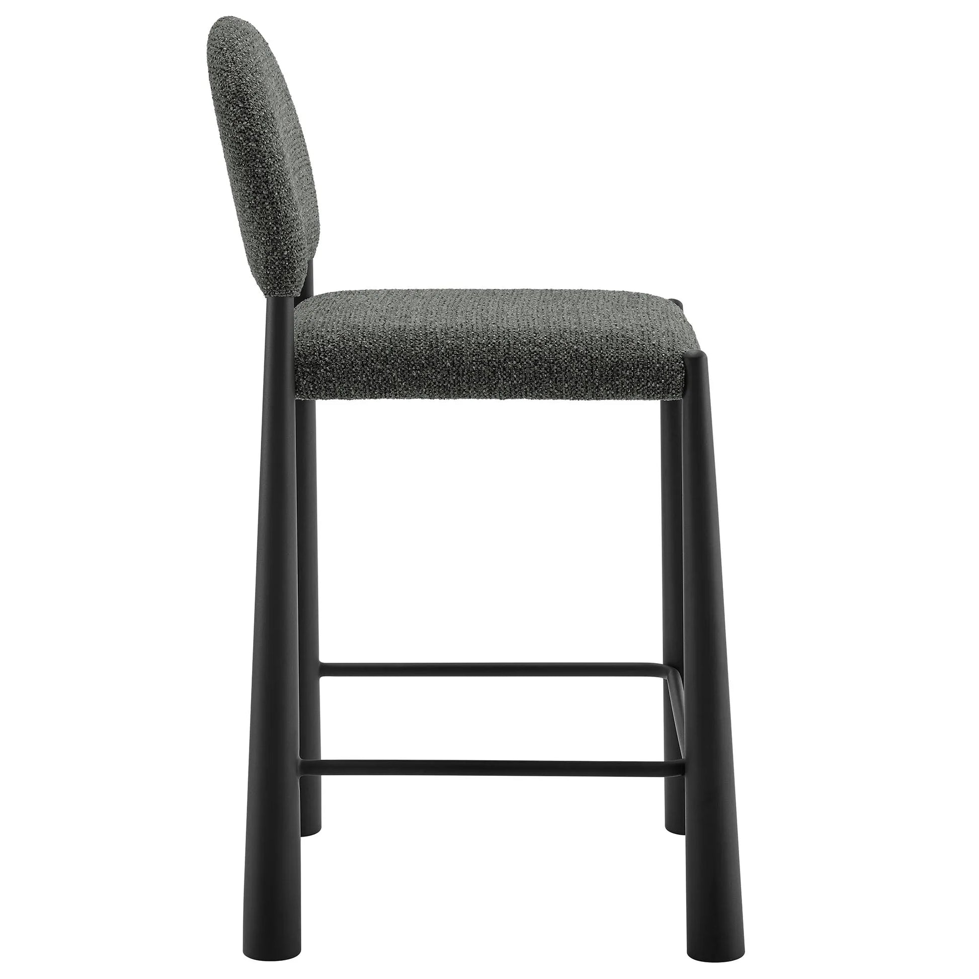 Hayley Upholstered Fabric Counter Stool by Modway EEI-7221 FredCo