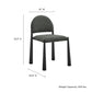 Hayley Upholstered Fabric Dining Side Chair by Modway EEI-7220 FredCo