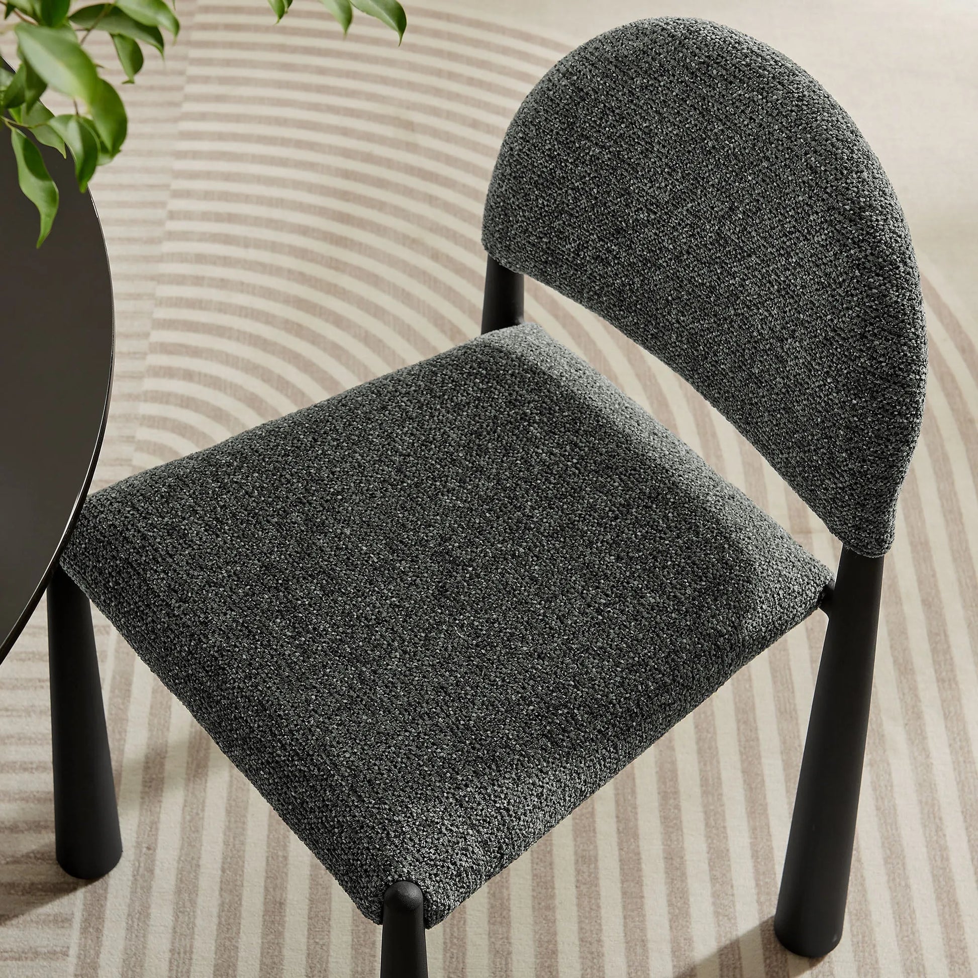 Hayley Upholstered Fabric Dining Side Chair by Modway EEI-7220 FredCo