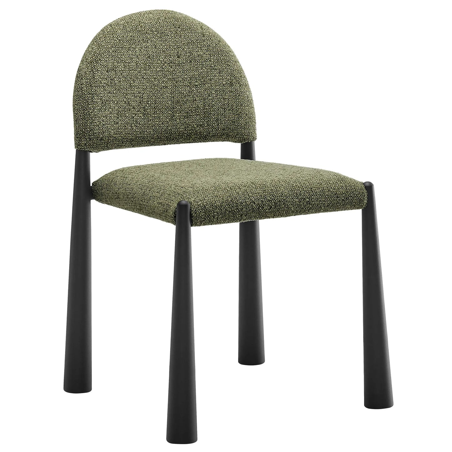 Hayley Upholstered Fabric Dining Side Chair by Modway EEI-7220 FredCo