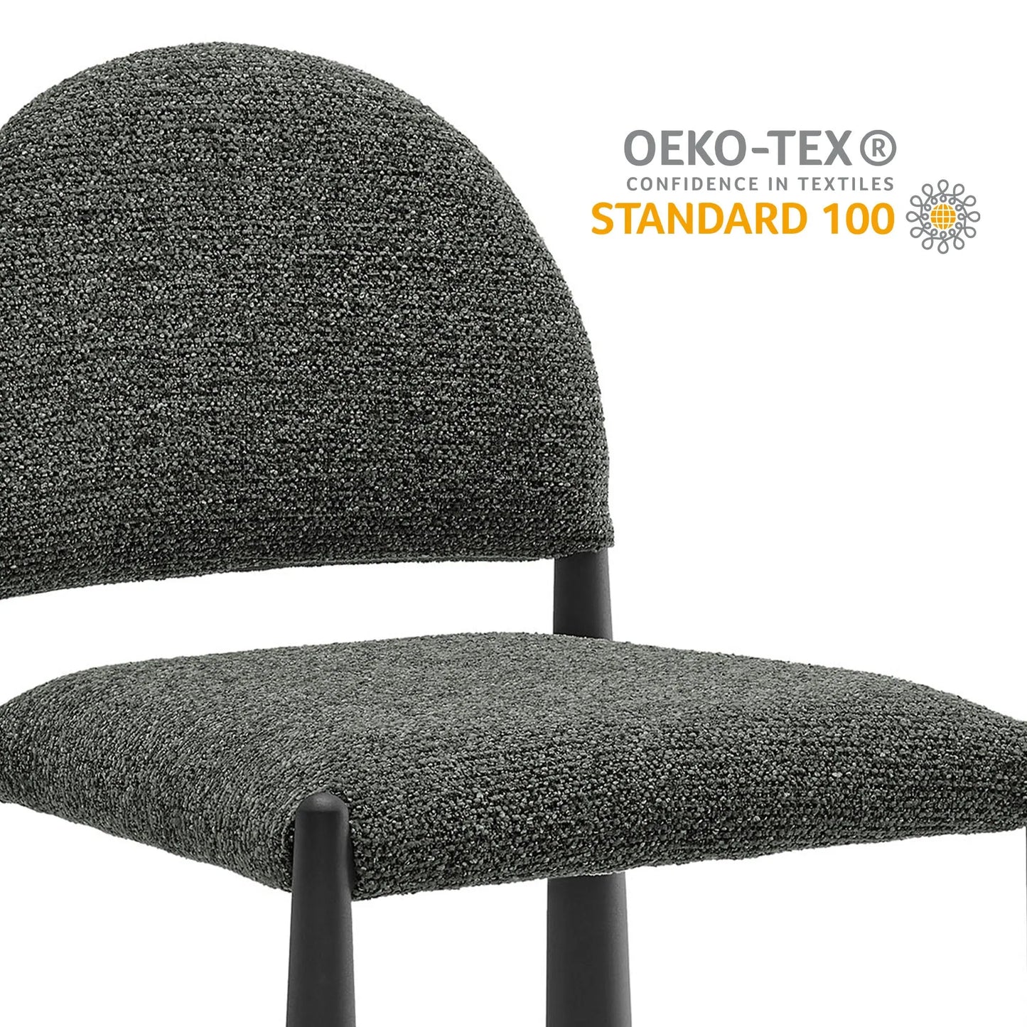 Hayley Upholstered Fabric Dining Side Chair by Modway EEI-7220 FredCo