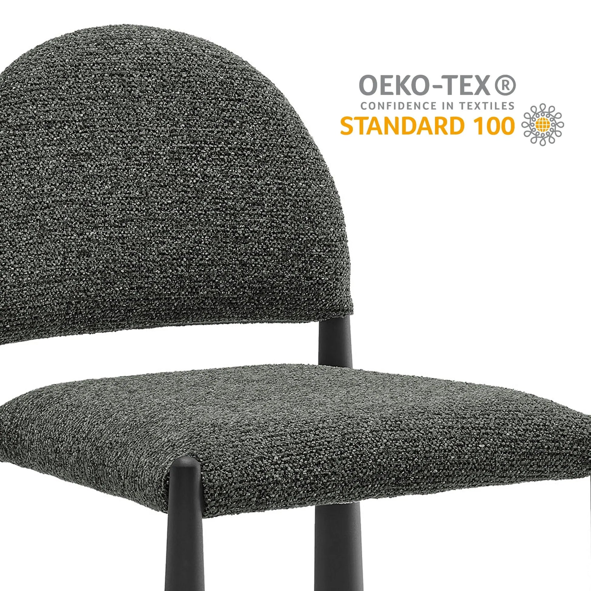 Hayley Upholstered Fabric Dining Side Chair by Modway EEI-7220 FredCo