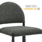 Hayley Upholstered Fabric Dining Side Chair by Modway EEI-7220 FredCo