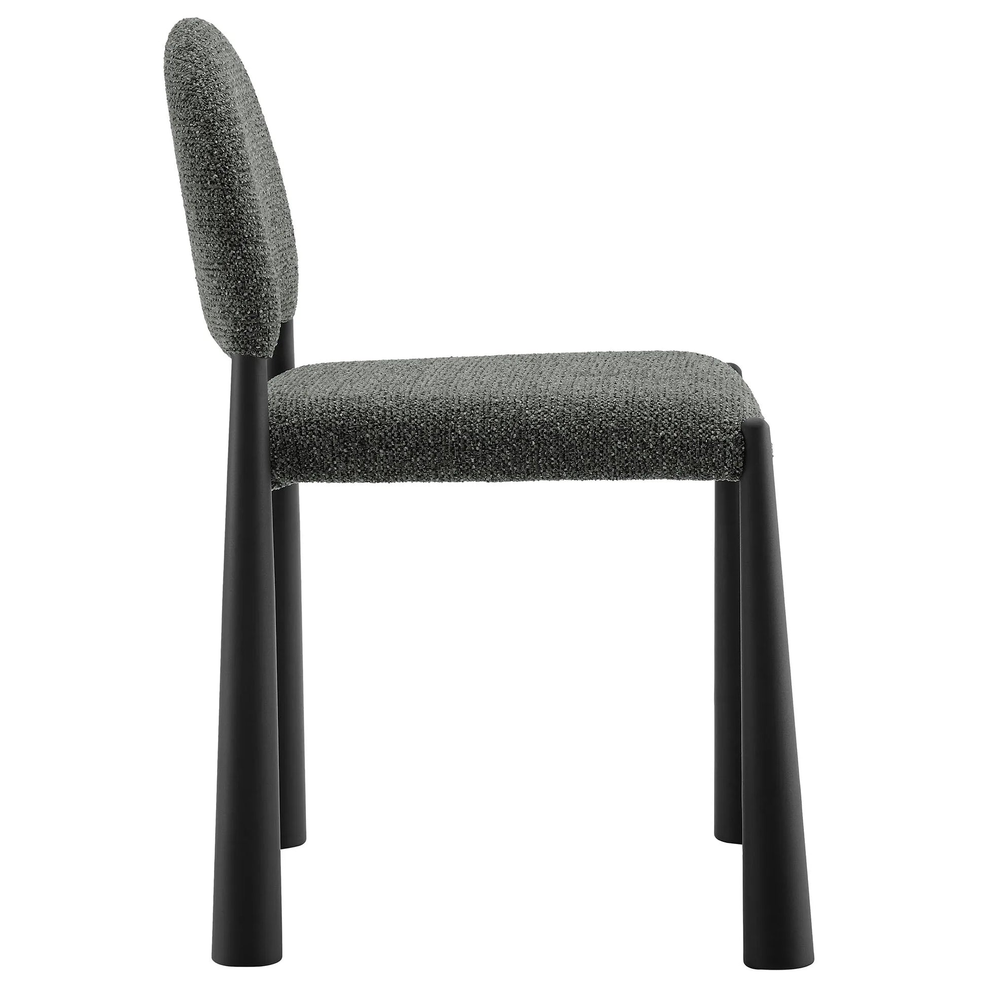 Hayley Upholstered Fabric Dining Side Chair by Modway EEI-7220 FredCo