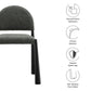 Hayley Upholstered Fabric Dining Side Chair by Modway EEI-7220 FredCo