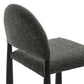 Hayley Upholstered Fabric Dining Side Chair by Modway EEI-7220 FredCo