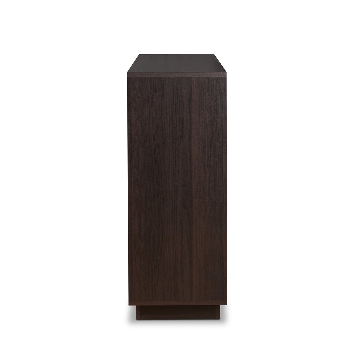 Hazen Espresso Finish Wine Cabinet FredCo