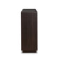 Hazen Espresso Finish Wine Cabinet FredCo
