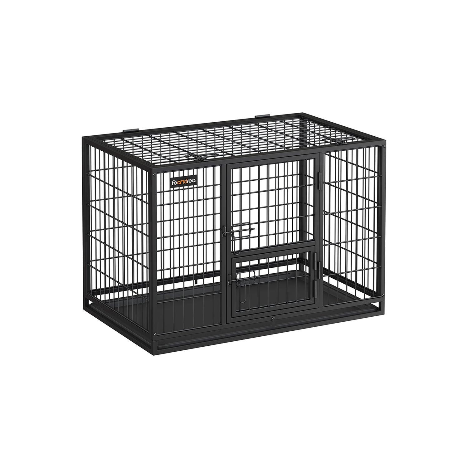 Heavy-Duty Dog Crate 36.4 x 22.6 x 25.2 Inches FredCo