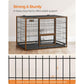 Heavy-Duty Dog Crate 36.4 x 22.6 x 25.2 Inches FredCo