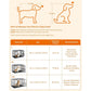 Heavy-Duty Dog Crate 36.4 x 22.6 x 25.2 Inches FredCo