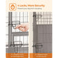 Heavy-Duty Dog Crate 36.4 x 22.6 x 25.2 Inches FredCo