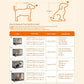 Heavy-Duty Dog Crate Furniture Greige FredCo