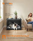 Heavy-Duty Dog Crate Furniture Ink Black FredCo