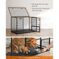Heavy-Duty Dog Crate with Metal Frame FredCo
