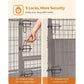 Heavy-Duty Dog Crate with Metal Frame FredCo