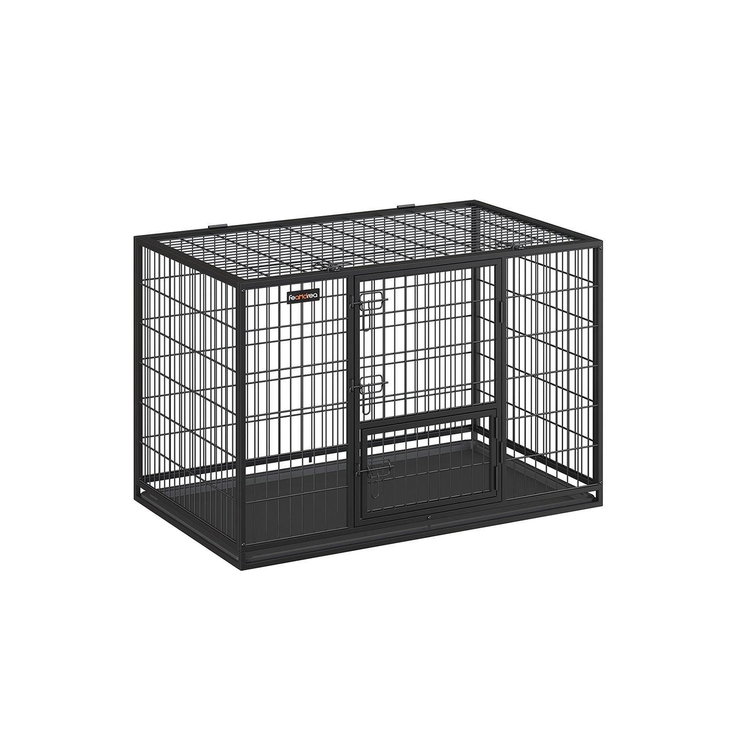Heavy-Duty Dog Crate with Metal Frame FredCo