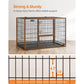 Heavy-Duty Dog Crate with Metal Frame FredCo