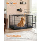 Heavy-Duty Dog Crate with Metal Frame FredCo