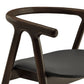 Henry Vegan Leather and Wood Dining Chair by Modway EEI-7291 FredCo