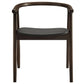 Henry Vegan Leather and Wood Dining Chair by Modway EEI-7291 FredCo