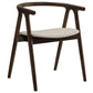 Henry Vegan Leather and Wood Dining Chair by Modway EEI-7291 FredCo