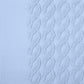 Herringbone 100% Turkish Cotton Jacquard and Solid 8-Piece Towel Set FredCo