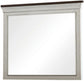 Hillcrest 5-piece Queen Panel Bedroom Set White and Dark Rum Coaster FredCo