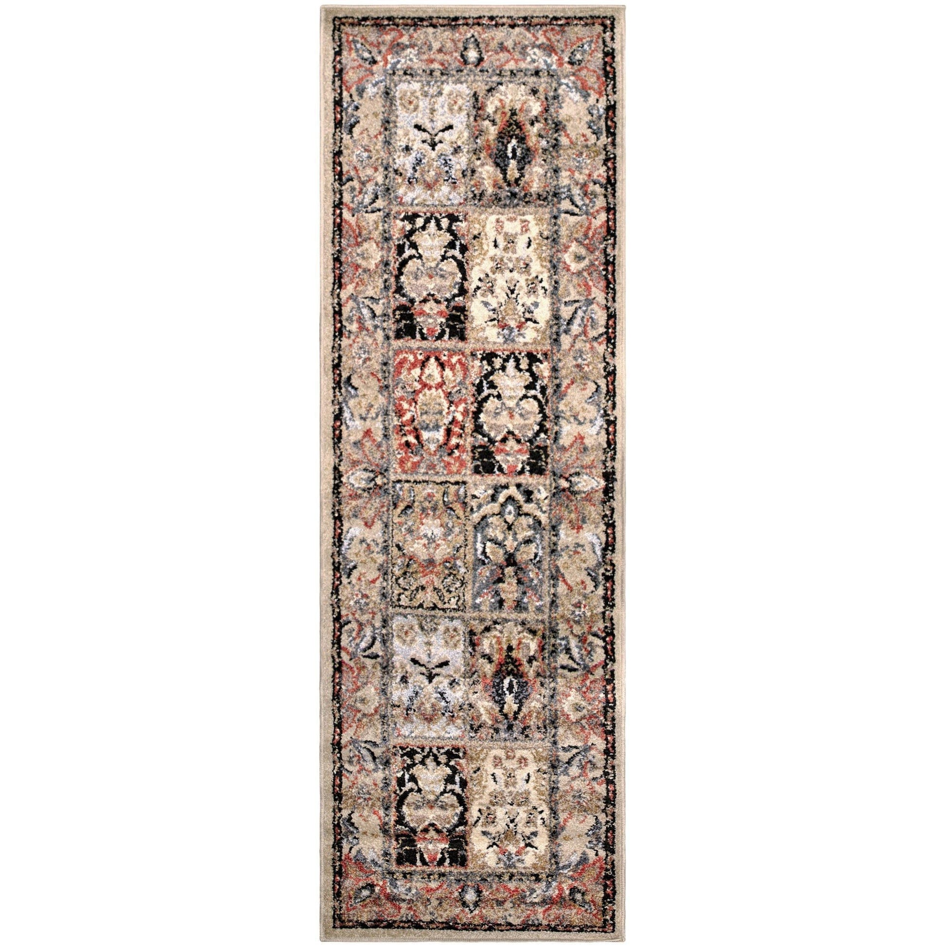 Hollingsworth Oriental Contemporary Rug FredCo