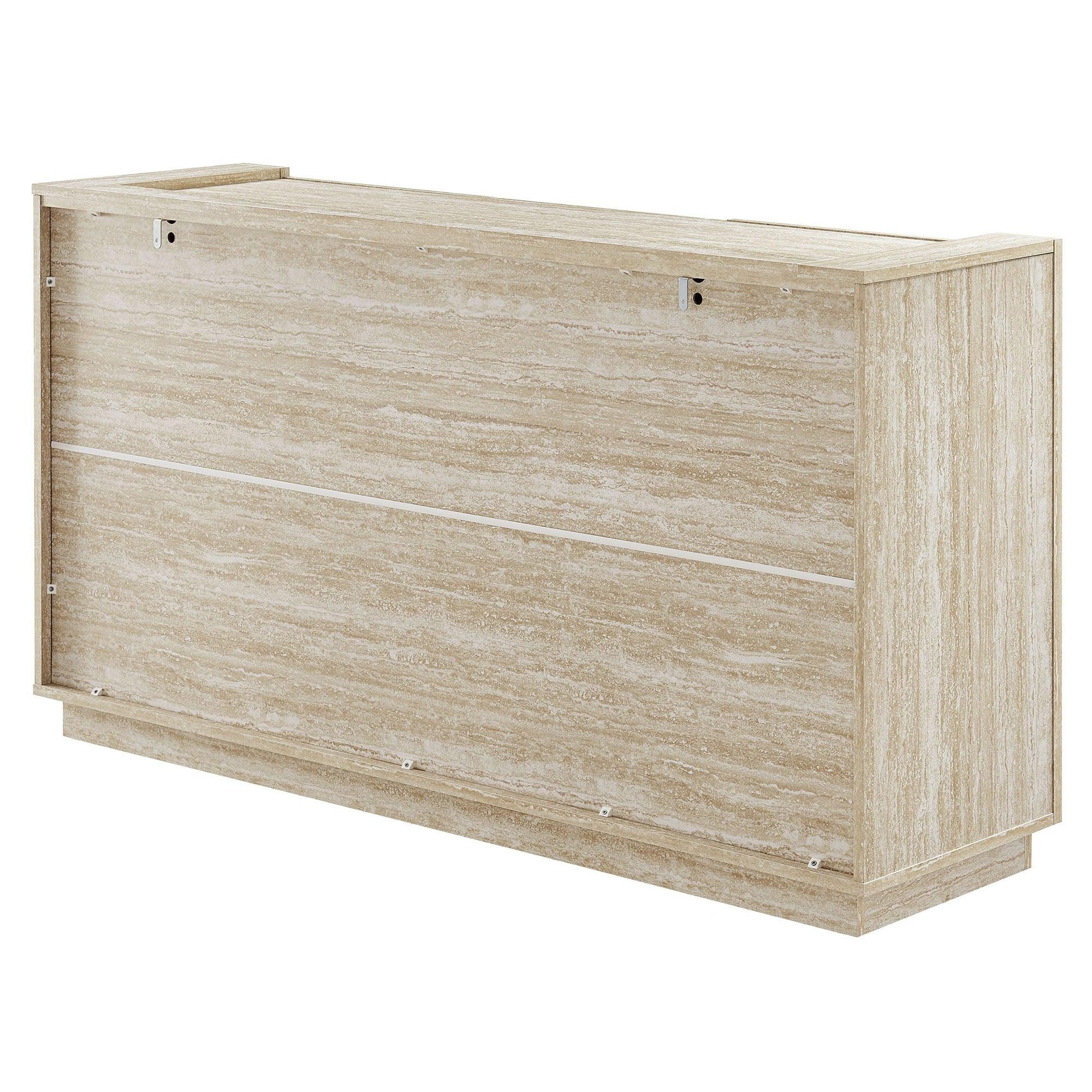 Hollis 59" Travertine Sideboard by Modway FredCo