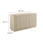 Hollis 59" Travertine Sideboard by Modway FredCo