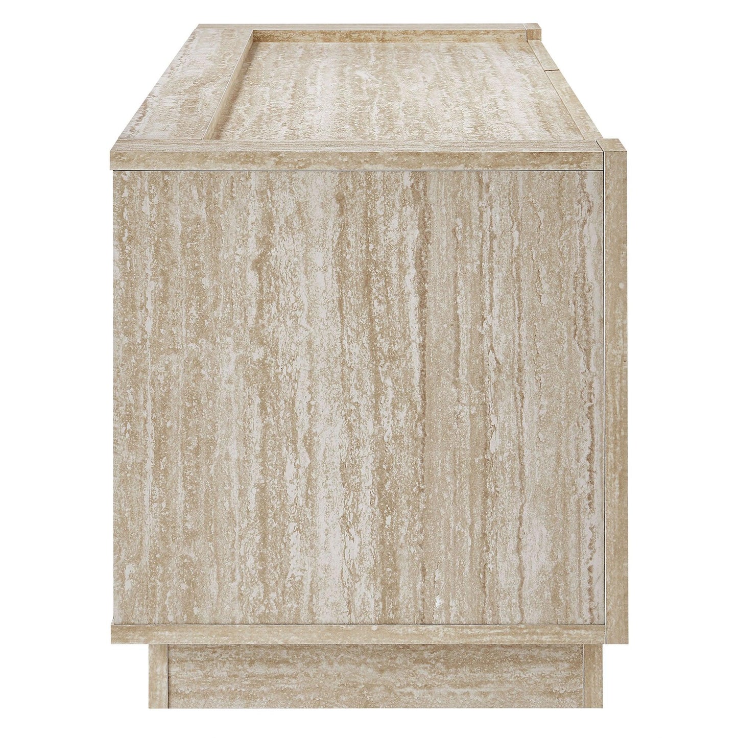 Hollis 59" Travertine TV Stand by Modway FredCo