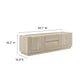 Hollis 59" Travertine TV Stand by Modway FredCo