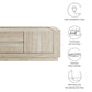 Hollis 59" Travertine TV Stand by Modway FredCo