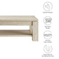 Hollis Travertine Coffee Table by Modway FredCo