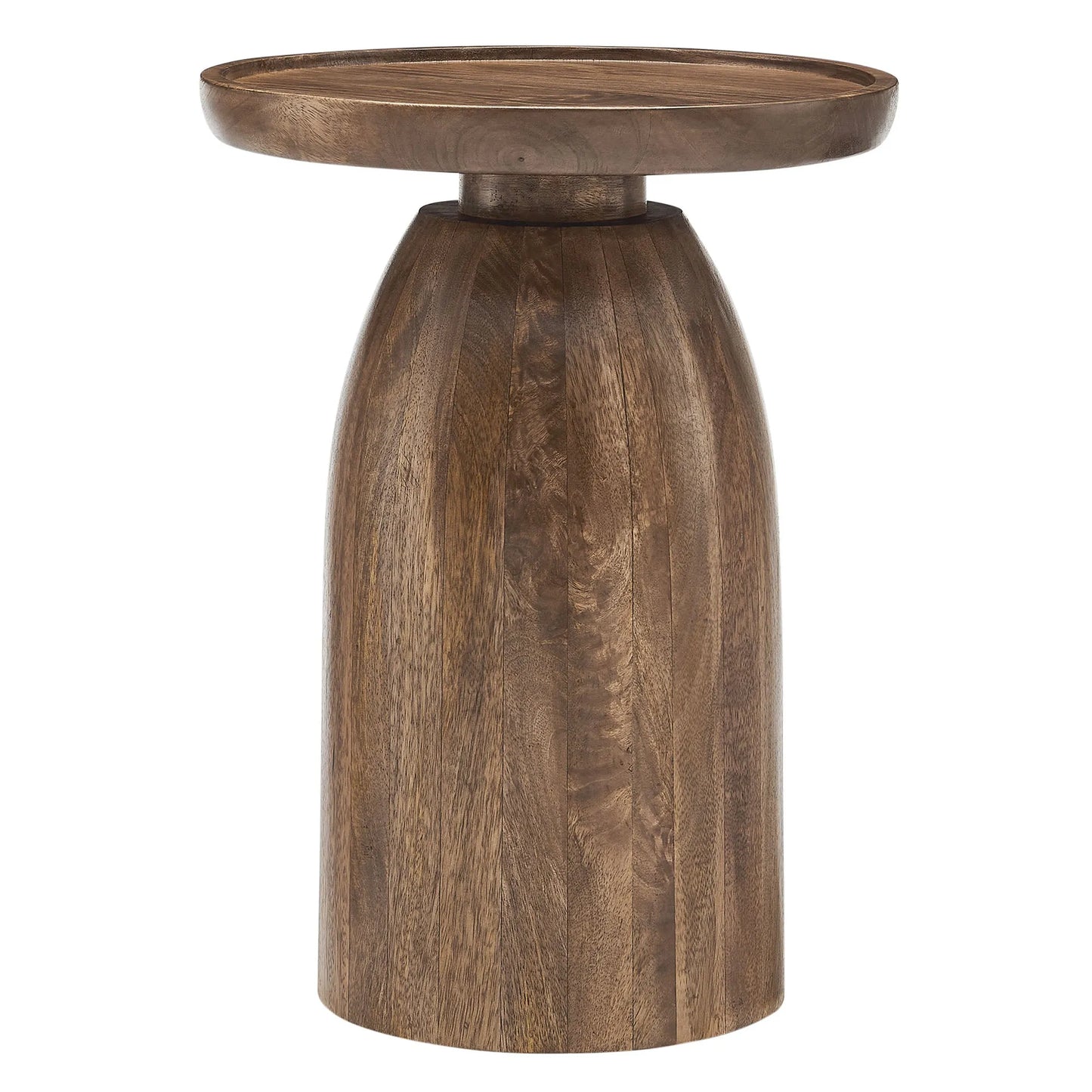 Holloway Round Wood Side Table by Modway EEI-7145 FredCo