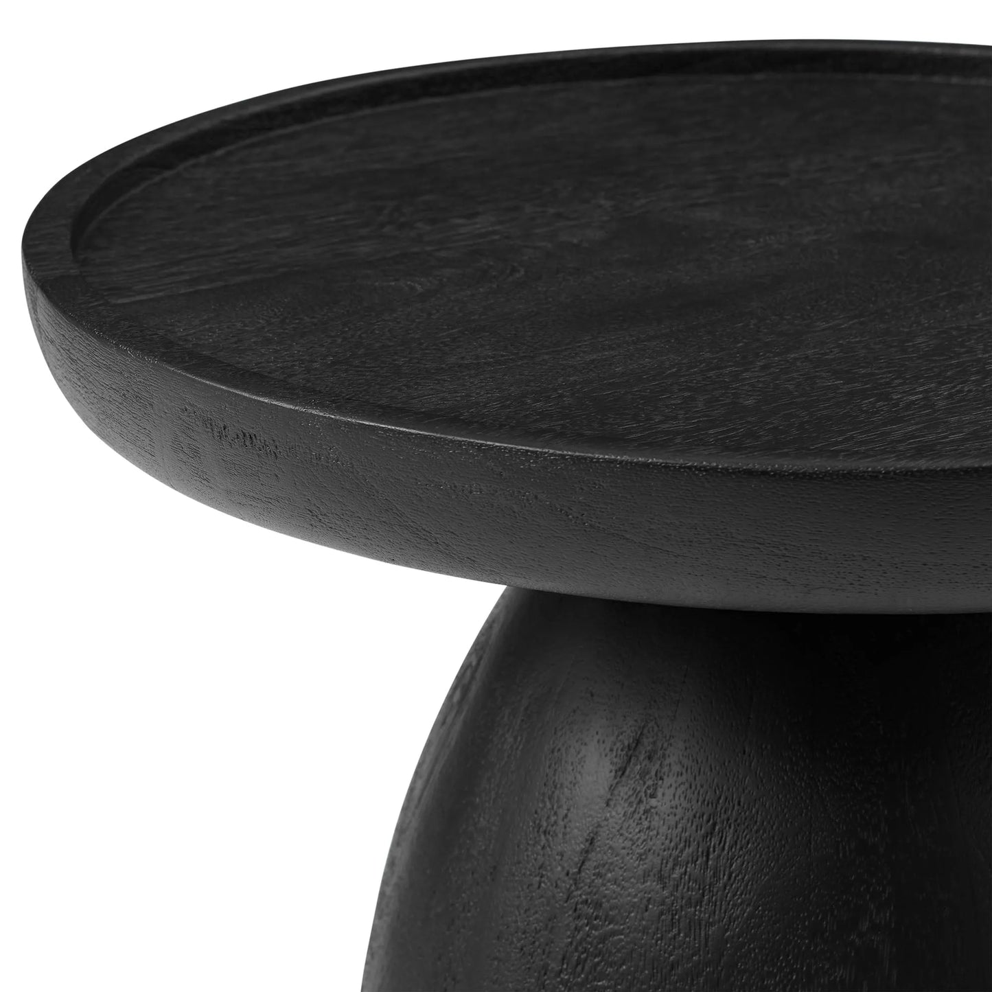 Holloway Round Wood Side Table by Modway EEI-7145 FredCo
