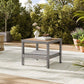 HOME Sencillo Collection - 3 Piece Patio Furniture Set, 2 Lounge Chairs and 1 Coffee Table FredCo