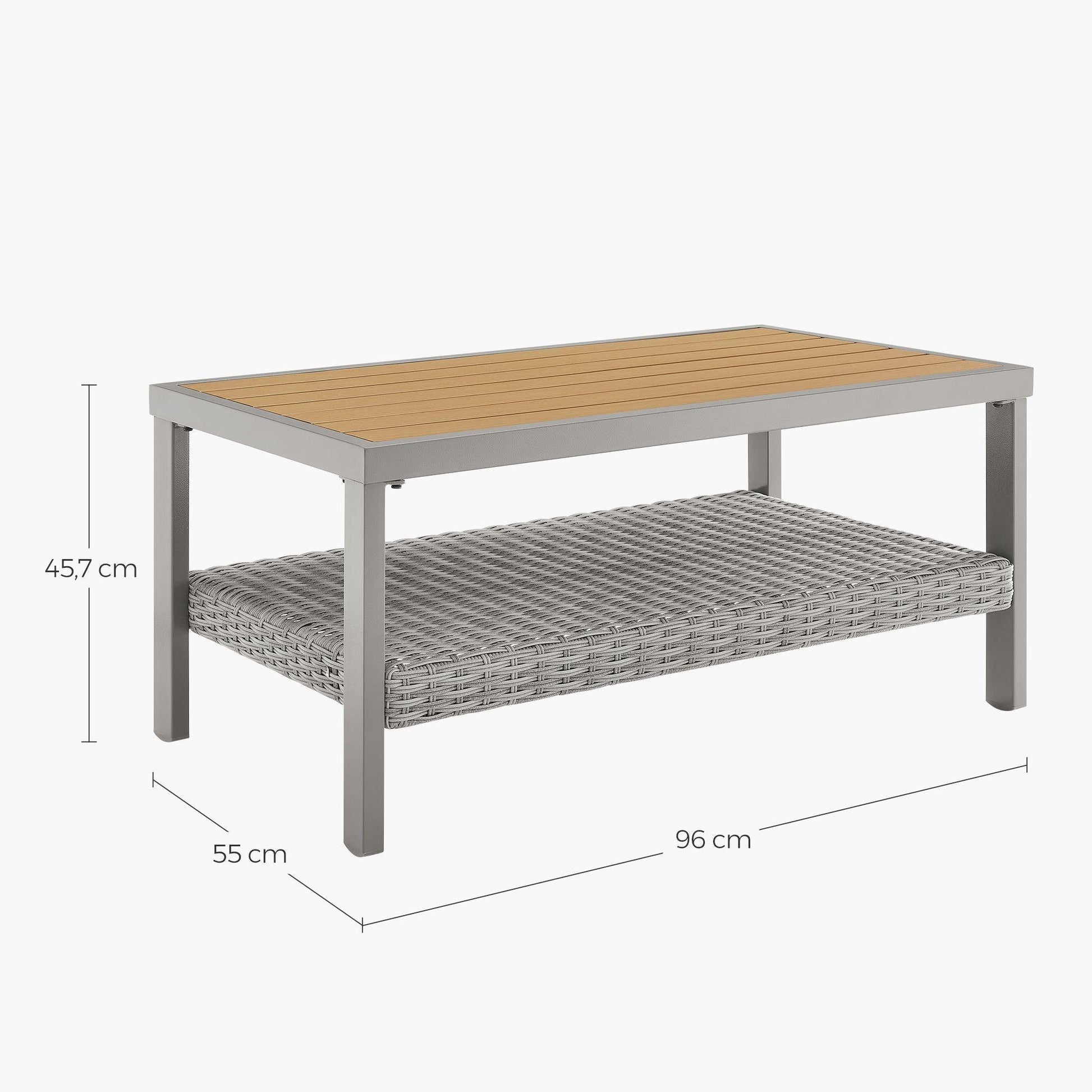 HOME Sencillo Collection - Coffee Table with Storage FredCo