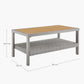 HOME Sencillo Collection - Coffee Table with Storage FredCo