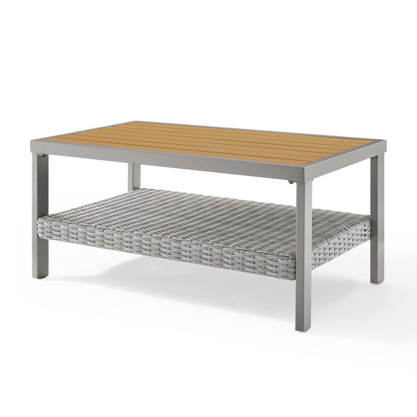 HOME Sencillo Collection - Coffee Table with Storage FredCo