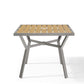 HOME Sencillo Collection - Dining Table, Patio Table, with Umbrella Hole FredCo