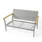 HOME Sencillo Collection - Loveseat, 2-Seat Sofa FredCo