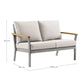 HOME Sencillo Collection - Loveseat, 2-Seat Sofa FredCo