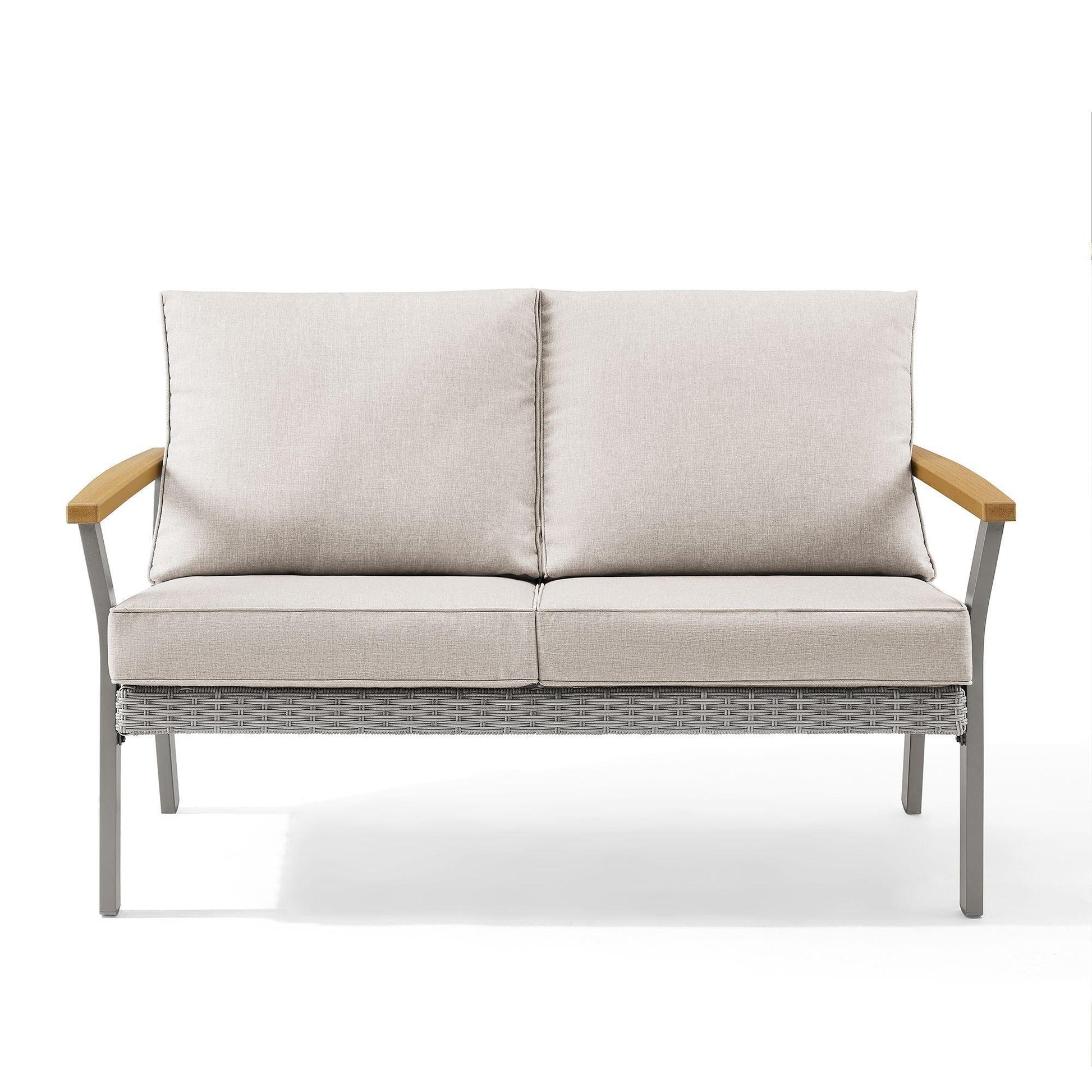HOME Sencillo Collection - Loveseat, 2-Seat Sofa FredCo