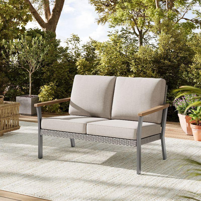 HOME Sencillo Collection - Loveseat, 2-Seat Sofa FredCo