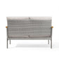 HOME Sencillo Collection - Loveseat, 2-Seat Sofa FredCo