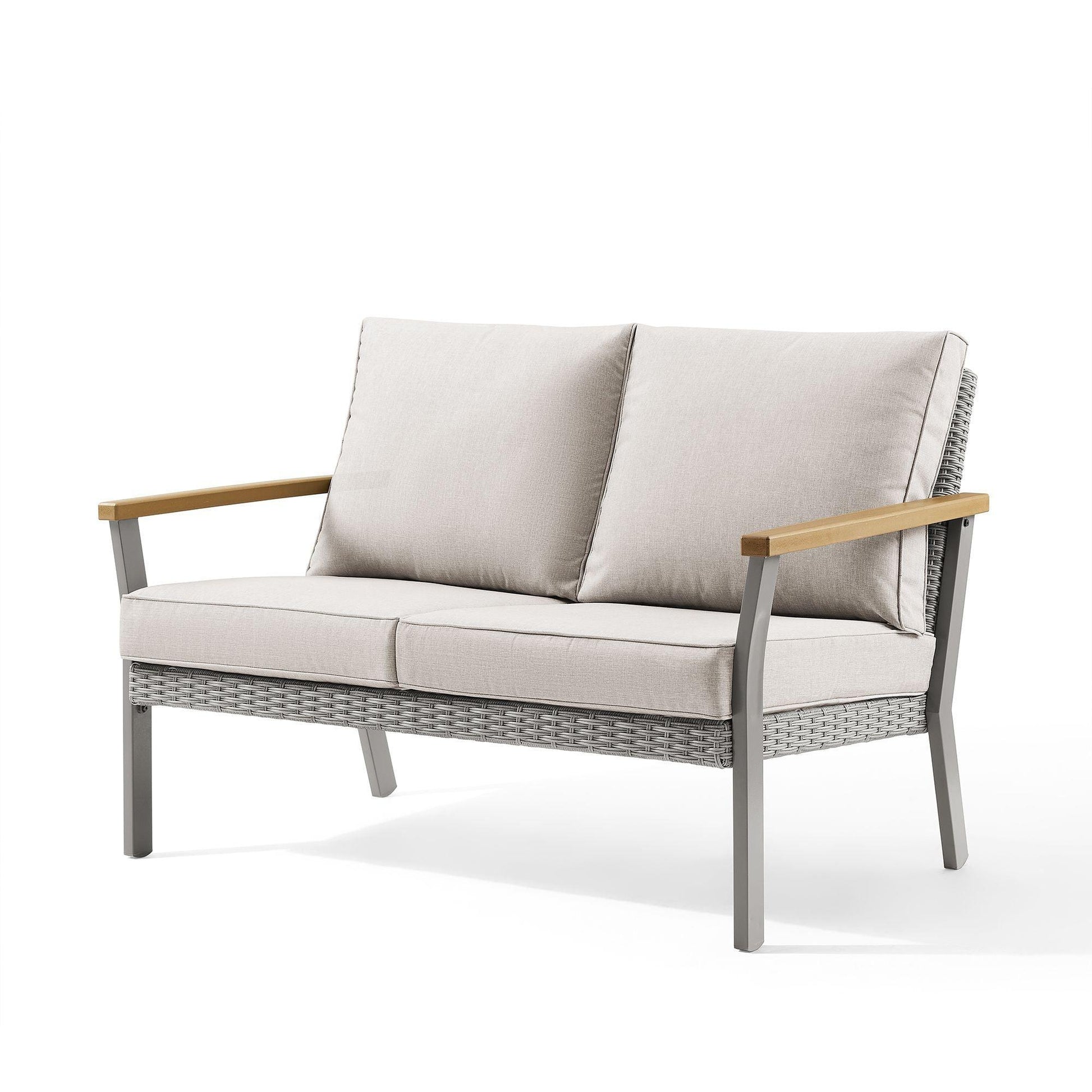 HOME Sencillo Collection - Loveseat, 2-Seat Sofa FredCo